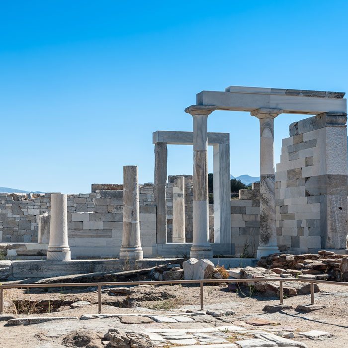 Naxos History